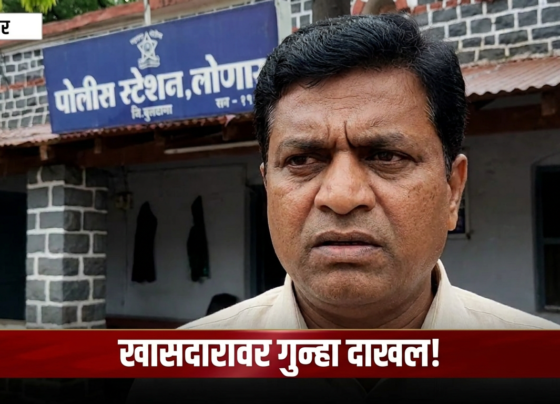 लोणार: खासदार संजय दिना पाटील यांच्यावर गुन्हा दाखल करून अटक करा; आंदोलनाची मागणी